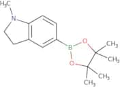 1-Methyl-5-(tetramethyl-1,3,2-dioxaborolan-2-yl)-2,3-dihydro-1H-indole