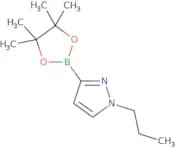 1-Propyl-3-(4,4,5,5-tetramethyl-1,3,2-dioxaborolan-2-yl)-1H-pyrazole