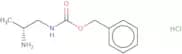 Benzyl N-[(2R)-2-aminopropyl]carbamate hydrochloride