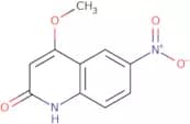4-Methoxy-6-nitroquinolin-2-ol