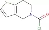 4H,5H,6H,7H-Thieno[3,2-c]pyridine-5-carbonyl chloride