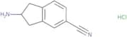 2-Amino-2,3-dihydro-1H-indene-5-carbonitrile hydrochloride