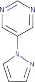 5-(1H-Pyrazol-1-yl)pyrimidine