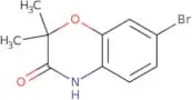 7-Bromo-2,2-dimethyl-2H-benzo[b][1,4]oxazin-3(4H)-one
