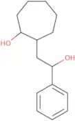 2-(2-Hydroxy-2-phenylethyl)cycloheptan-1-ol
