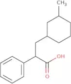 3-(3-Methylcyclohexyl)-2-phenylpropanoic acid