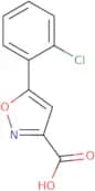 5-(2-Chloro-phenyl)-isoxazole-3-carboxylic acid