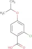 2-Chloro-4-isopropoxybenzoic acid