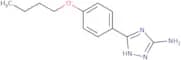 5-(4-Butoxyphenyl)-4H-1,2,4-triazol-3-amine