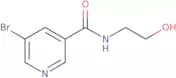 5-bromo-n-(2-hydroxyethyl)nicotinamide