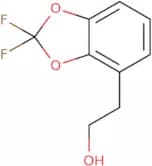 2-(2,2-Difluoro-1,3-dioxaindan-4-yl)ethan-1-ol