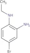 4-Bromo-1-N-ethylbenzene-1,2-diamine