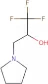 1,1,1-Trifluoro-3-pyrrolidin-1-ylpropan-2-ol
