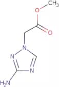 Methyl 2-(3-amino-1H-1,2,4-triazol-1-yl)acetate