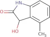 3-Hydroxy-4-methyl-2,3-dihydro-1H-indol-2-one