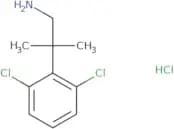 2-(2,6-Dichlorophenyl)-2-methylpropan-1-amine hydrochloride