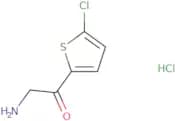 2-Amino-1-(5-chlorothiophen-2-yl)ethan-1-one hydrochloride