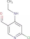 6-Chloro-4-(ethylamino)nicotinaldehyde