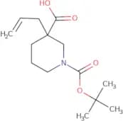 1-Boc-3-allylpiperidine-3-carboxylic acid