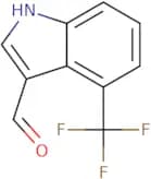 4-(Trifluoromethyl)indole-3-carbaldehyde