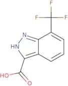7-(Trifluoromethyl)-1H-indazole-3-carboxylic acid