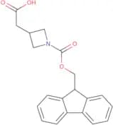1-Fmoc-3-azetidine acetic acid