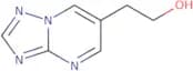 2-[1,2,4]triazolo[1,5-a]pyrimidin-6-ylethanol