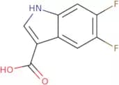 5,6-Difluoro-1H-indole-3-carboxylic acid