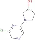 1-(6-Chloropyrazin-2-yl)pyrrolidin-3-ol