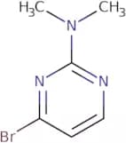 4-Bromo-N,N-dimethylpyrimidin-2-amine