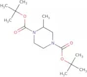 1,4-Di-tert-butyl 2-methylpiperazine-1,4-dicarboxylate