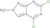 4,6-dichloro-2-methyl-2H-pyrazolo[3,4-d]pyrimidine
