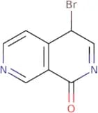 4-Bromo-2,7-naphthyridin-1(2H)-one