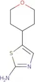 5-(Oxan-4-yl)-1,3-thiazol-2-amine