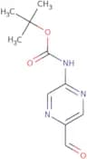 tert-Butyl (5-formylpyrazin-2-yl)carbamate