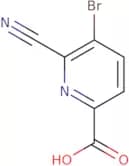 5-Bromo-6-cyanopyridine-2-carboxylic acid