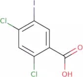 2,4-Dichloro-5-iodobenzoic acid