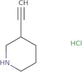 3-ethynylpiperidine hydrochloride