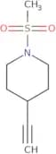 4-Ethynyl-1-(methylsulfonyl)piperidine