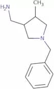 (1-Benzyl-4-methylpyrrolidin-3-yl)methanamine
