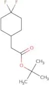 tert-Butyl 2-(4,4-difluorocyclohexyl)acetate