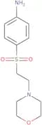 4-[2-(Morpholin-4-yl)ethanesulfonyl]aniline