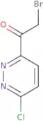 2-Bromo-1-(6-chloro-3-pyridazinyl)-Ethanone
