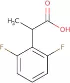 2-(2,6-Difluorophenyl)propanoic acid