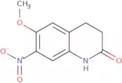 6-Methoxy-7-nitro-1,2,3,4-tetrahydroquinolin-2-one