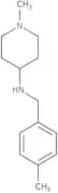 1-Methyl-N-[(4-methylphenyl)methyl]piperidin-4-amine