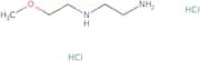 (2-Aminoethyl)(2-methoxyethyl)amine dihydrochloride