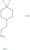 2-(4,4-Difluoropiperidin-1-yl)ethan-1-amine dihydrochloride