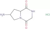 (7S,8aS)-7-Aminohexahydropyrrolo[1,2-a]pyrazine-1,4-dione hydrochloride