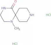 1-Methyl-1,4,9-triazaspiro[5.5]undecan-5-one dihydrochloride
